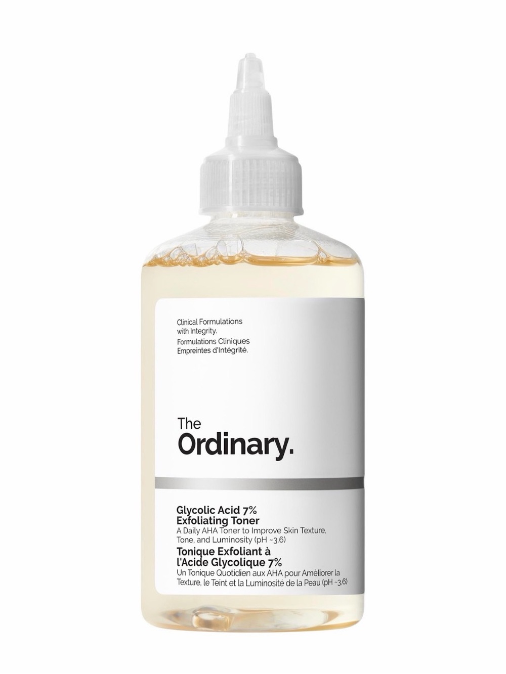 The Ordinary Glycolic Acid 7% Exfoliating Toner 8 oz / 240ml